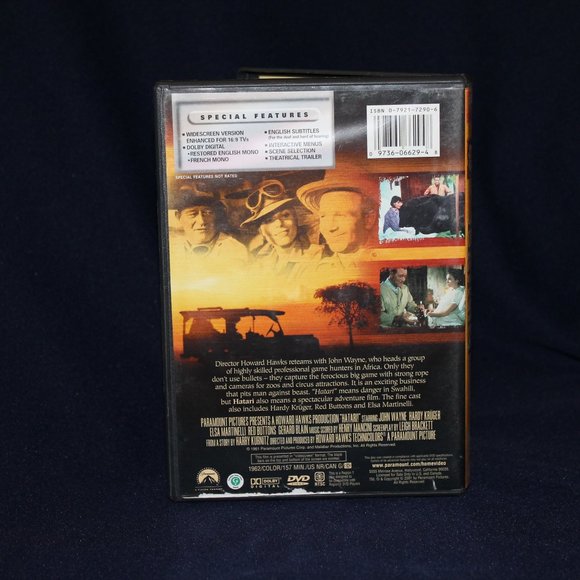 Hatari! DVD - Picture 2 of 6